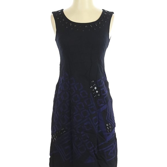 Dkny Dresses & Skirts - DKNY Womens Dress Sz 0 Sleeveless Cocktail Black